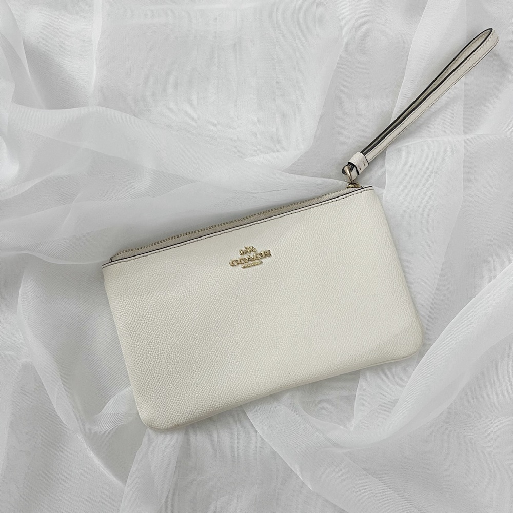 Small Coach Wristlet